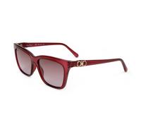 Occhiali da Sole Ferragamo SF1027S Crystal wine 55/16/140 Donna