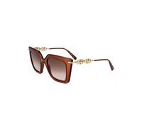 Occhiali da Sole Ferragamo SF1041S Clear brown 51/22/145 Donna