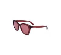 Occhiali da Sole Ferragamo SF2000S Clear red 52/21/145 Donna