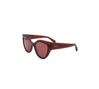 Occhiali da Sole Ferragamo SF2004S Clear burgundy 53/18/140 Donna