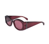 Occhiali da Sole Ferragamo SF2008S Clear burgundy 55/22/140 Donna