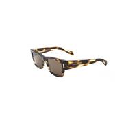 Occhiali da Sole Ferragamo SF2011S Striped brown 53/21/140 Uomo