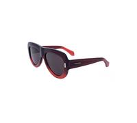 Occhiali da Sole Ferragamo SF2029SE Gradient Clear red 57/17/145 Donna