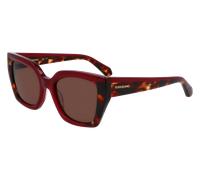 Occhiali da Sole FERRAGAMO SF2035S 654 BURGUNDY/RED TORTOISE 52/19/145 Donna
