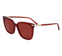 Occhiali da Sole FERRAGAMO SF2037S 616 Clear RED 56/18/145 Donna