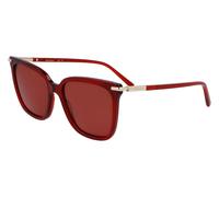 Occhiali da Sole Ferragamo SF2037S Clear red 56/18/145 Donna