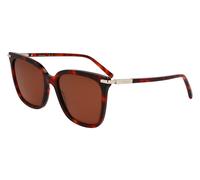 Occhiali da Sole Ferragamo SF2037S Red tortoise 56/18/145 Donna