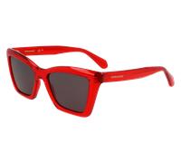 Occhiali da Sole FERRAGAMO SF2039SE 616 Clear RED 53/17/145 Donna