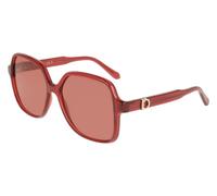 Occhiali da Sole Ferragamo SF2069SE Clear red 57/15/140 Donna