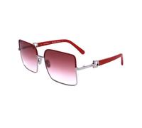 Occhiali da Sole Ferragamo SF302SL Silver burgundy 60/18/140 Donna
