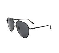 Occhiali da Sole Ferragamo SF308S Matte black 61/15/145 Uomo