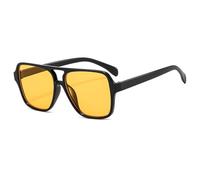 Occhiali Da Sole For Esterni For Uomo Alla Guida, For Autisti, For Donne, For Fare Shopping, For Pendolari(Yellow)