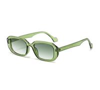 Occhiali Da Sole For Le Vacanze All'aperto, Montatura Grande, For Uomini E Donne, Occhiali Da Sole For La Guida E Il Pendolarismo(Green)