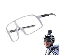 Occhiali da sole fotocromatici da uomo, occhiali da sole da bicicletta, occhiali di sicurezza chiari, occhiali sportivi a prova di per gli uomini con protezione UV per la bicicletta