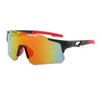 Occhiali Da Sole Fotocromatici | Occhiali Da Sole UV400, Adattabili Leggeri Per Andare In Bicicletta, Corsa, Camminare, Guida, Sport All'aperto, Uomini E Donne, Uso Su Strada, Viola Rosso