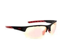 Occhiali da sole fotocromatici rossi iridescenti categoria da 0 a 3 bambini AZR Kromic Izoard Noir
