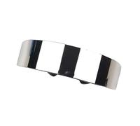 Occhiali da sole futuristici - 30g Mirorement Lens Visor Sunglasses per uomo Donna | Costumi PC Funky Eyewear | Festival Visor Eyewear for Outdoor Events Fashion Style Travel, argento, Se référer au