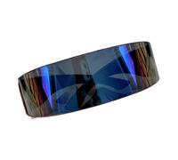 Occhiali da sole futuristici - 30g Mirorement Lens Visor Sunglasses per uomo Donna | Costumi PC Funky Eyewear | Festival Visor Eyewear for Outdoor Events Fashion Style Travel, multicolore, Se référer