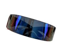 Occhiali da sole futuristici Lunes Visier di scudo moderno, occhiali da sole piatti alla moda | Occhiali protettivi UV decorativi, occhiali da sole oversize con lenti a specchio, Colorful2, Se