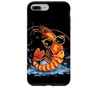 Occhiali da sole gamberetti costume per gli amanti dei frutti di mare e gamberetti Custodia per iPhone 7 Plus/8 Plus