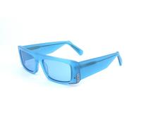 Occhiali da Sole GCDS GD0009 LIGHT BLUE 57/18/145 Unisex