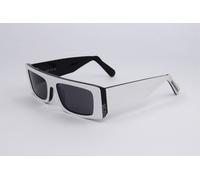 Occhiali da Sole GCDS GD0009 WHITE BLACK 57/18/145 Unisex