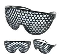 Occhiali Da Sole Giganti A Rete Per Festa Rave Club DJ
