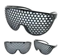 Occhiali Da Sole Giganti A Rete Per Festa Rave Club DJ