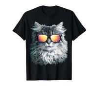 Occhiali da Sole Graphic Norwegian Forest Cat Owner Maglietta