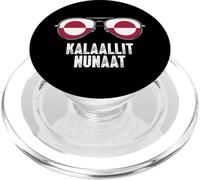 Occhiali da sole Greenlander Bandiera Groenlandia PopSockets PopGrip per MagSafe