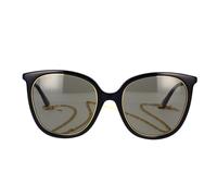 Occhiali da Sole Gucci con Catena GG1076S 001 - 56/21/145
