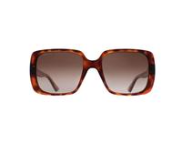 OCCHIALI DA SOLE GUCCI GG0632S (002) havana scuro marrone sfumato occhiali da sole