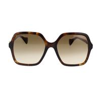 Occhiali da Sole Gucci GG1072S 002 002-HAVANA-HAVANA-BROWN 56 19