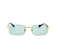 Gucci Occhiali da Sole GG1221S Gold/Silver 56/16/140 uomo