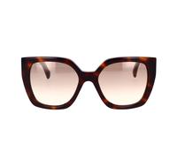 Gucci Occhiali da Sole GG1300S Havana/Brown Shaded 55/19/145 donna