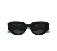 Gucci GG1421S 012, Nero, RECYCLED acetate, Donne occhiali da sole 51