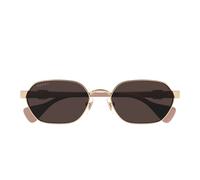 Occhiali da sole Gucci Gg1593s cod. colore 003 Donna Rotonda Oro