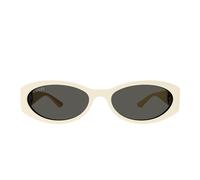 Occhiali da sole Gucci Gg1660s cod. colore 004 Donna Rotonda Avorio