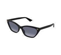 Gucci Donna GG1815S 005 Occhiali da sole Acetato Nero Grigio Cat Eye