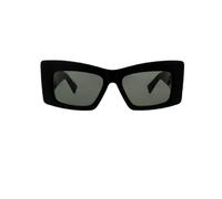 OCCHIALI DA SOLE GUCCI GG1842S (001) oversize in acetato nero e lenti grige occhiali da sole