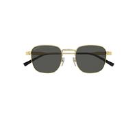 OCCHIALI DA SOLE GUCCI GG1876S (001) unisex oro con lenti grigie occhiali da sole