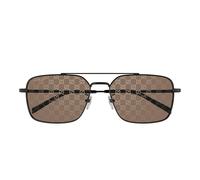 Gucci Occhiali da Sole GG1957SA 005 Grigio/Marrone Uomo 58/17/145