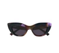 Gucci Gg2031s Occhiali Da Sole Donna Viola Cat-eye Viola 50mm