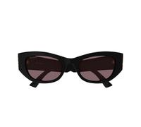Gucci GG2044SA 003, Nero, RECYCLED acetate, Donne occhiali da sole 53