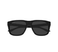 Gucci GG2077S 001, Nero, RECYCLED acetate, Uomini occhiali da sole 55