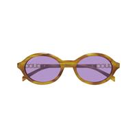 Gucci Donna Gucci GG2153S 004 Occhiali da sole Acetato Havana Viola Rotonda