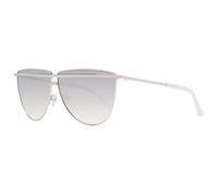 Occhiali Da Sole Guess Donna Oro Rosa Metallo Pilota-Aviatore GU7852 32B 63mm