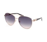 Guess Gu00158 Woman Sunglasses Blu Donna