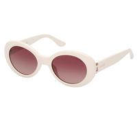 Occhiali da Sole Guess GU7904 WHITE/BROWN SHADED 51/20/145 Unisex
