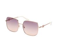 GUESS GU7906-H Occhiali da sole Donne Shiny Rose Gold (Rosa), Taglia unica